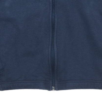 Mens UK Size S adidas Blue Full Zip Sweatshirt