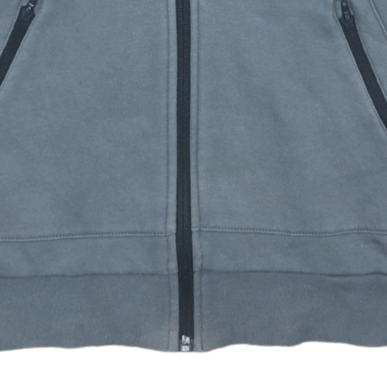 Mens UK Size XS adidas Grey Full Zip Hoodie