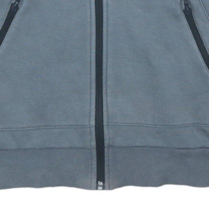 Mens UK Size XS adidas Grey Full Zip Hoodie