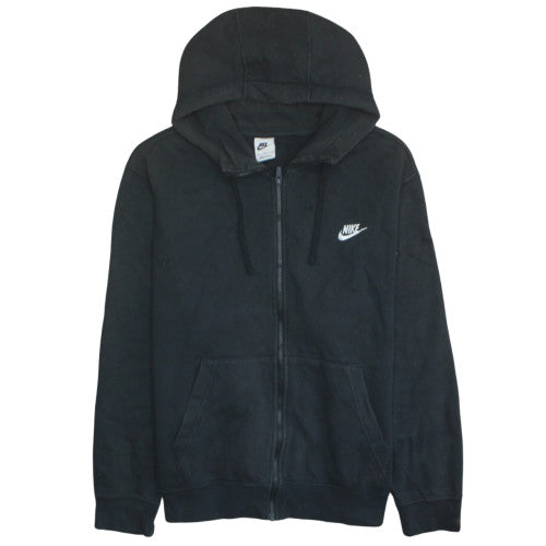 Mens UK Size XL Nike Black Full Zip Hoodie