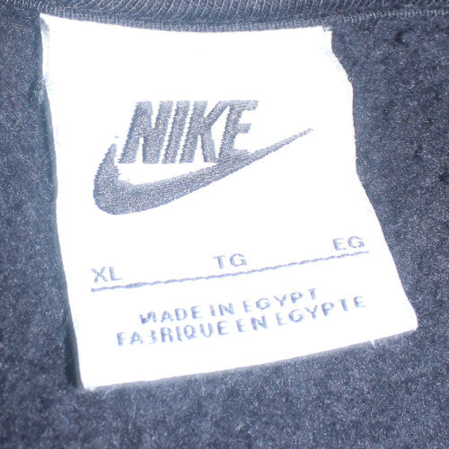Mens UK Size XL Nike Black Full Zip Hoodie