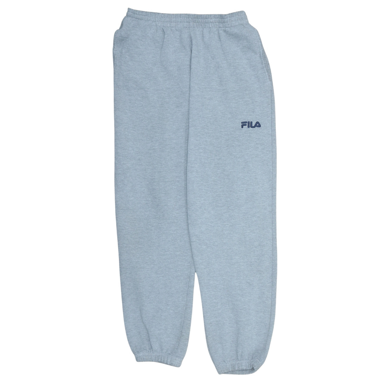 Mens UK Size M FILA Regular Fit Sweatpants Grey Trousers