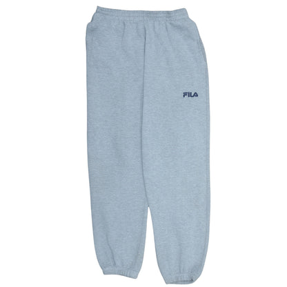 Mens UK Size M FILA Regular Fit Sweatpants Grey Trousers