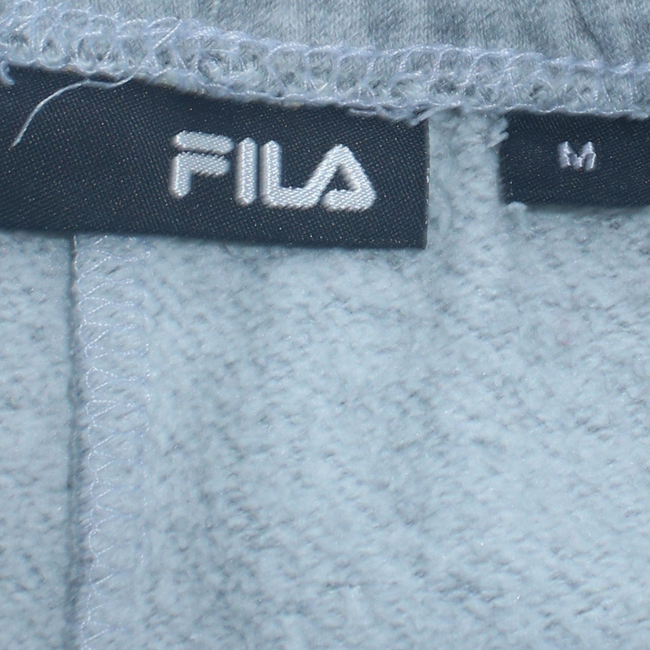 Mens UK Size M FILA Regular Fit Sweatpants Grey Trousers