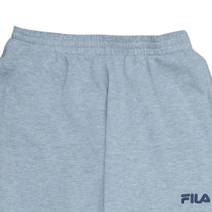 Mens UK Size M FILA Regular Fit Sweatpants Grey Trousers