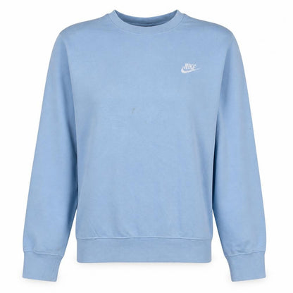 Womens UK Size XS Nike Blue Pullover Sweatshirt