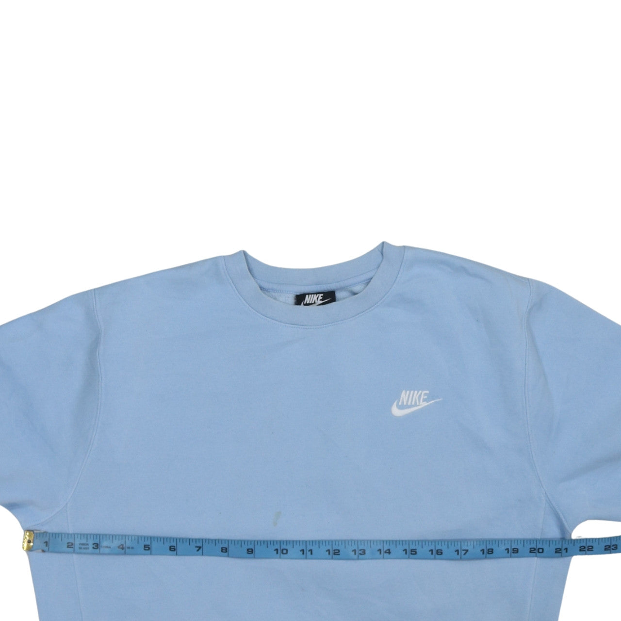 Womens UK Size XS Nike Blue Pullover Sweatshirt