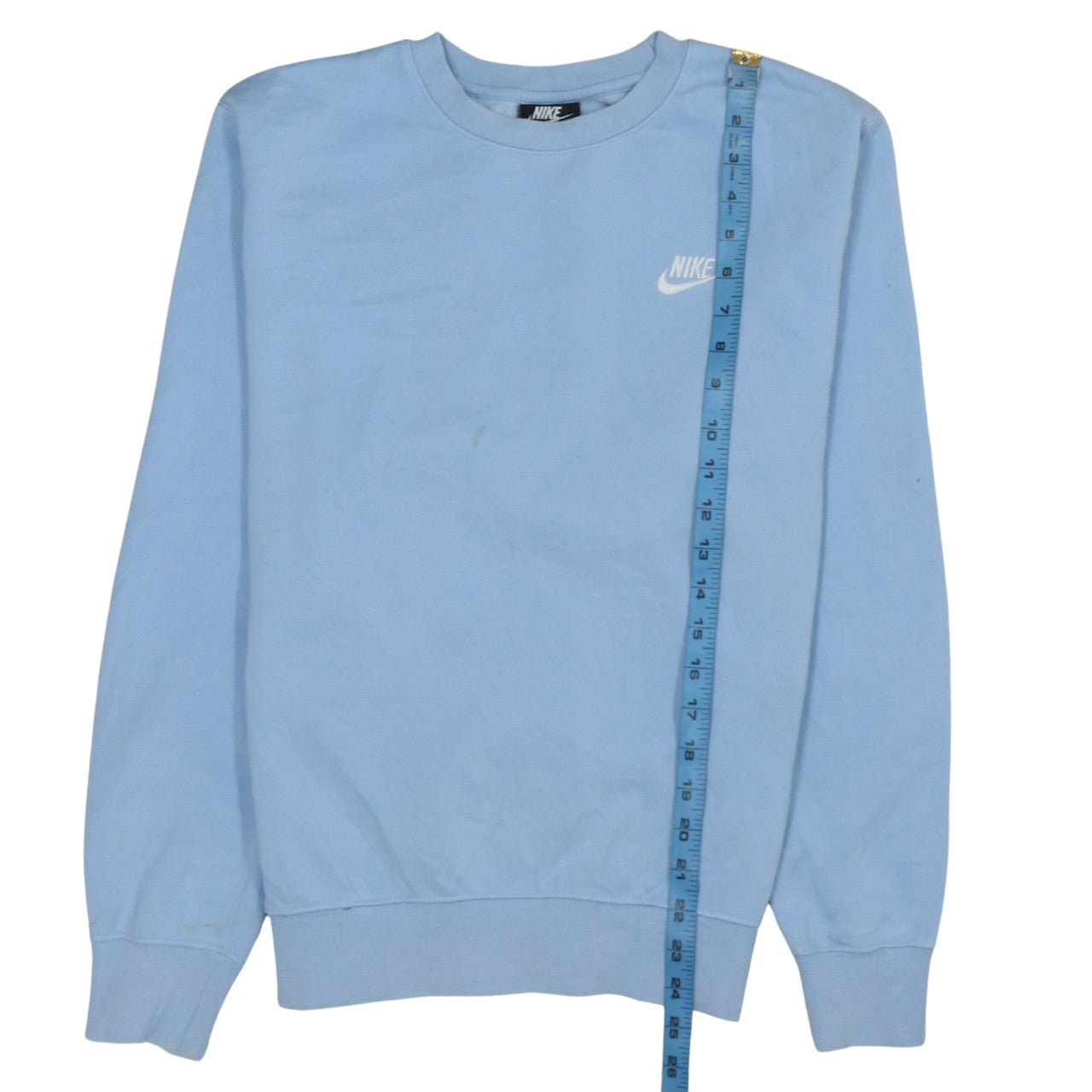 Womens UK Size XS Nike Blue Pullover Sweatshirt