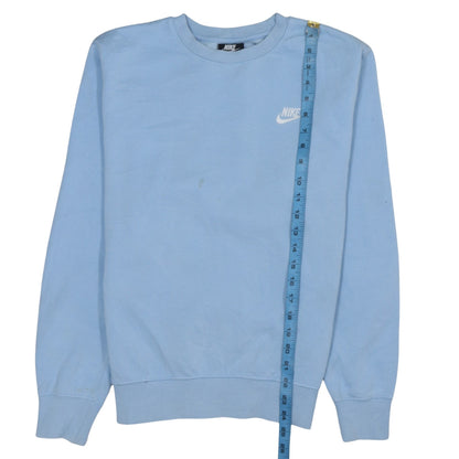 Womens UK Size XS Nike Blue Pullover Sweatshirt