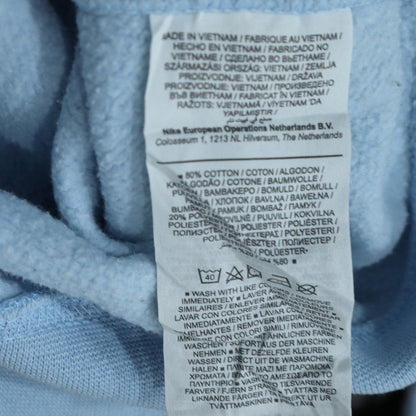 Womens UK Size XS Nike Blue Pullover Sweatshirt