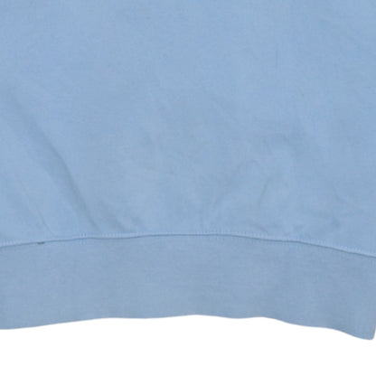 Womens UK Size XS Nike Blue Pullover Sweatshirt