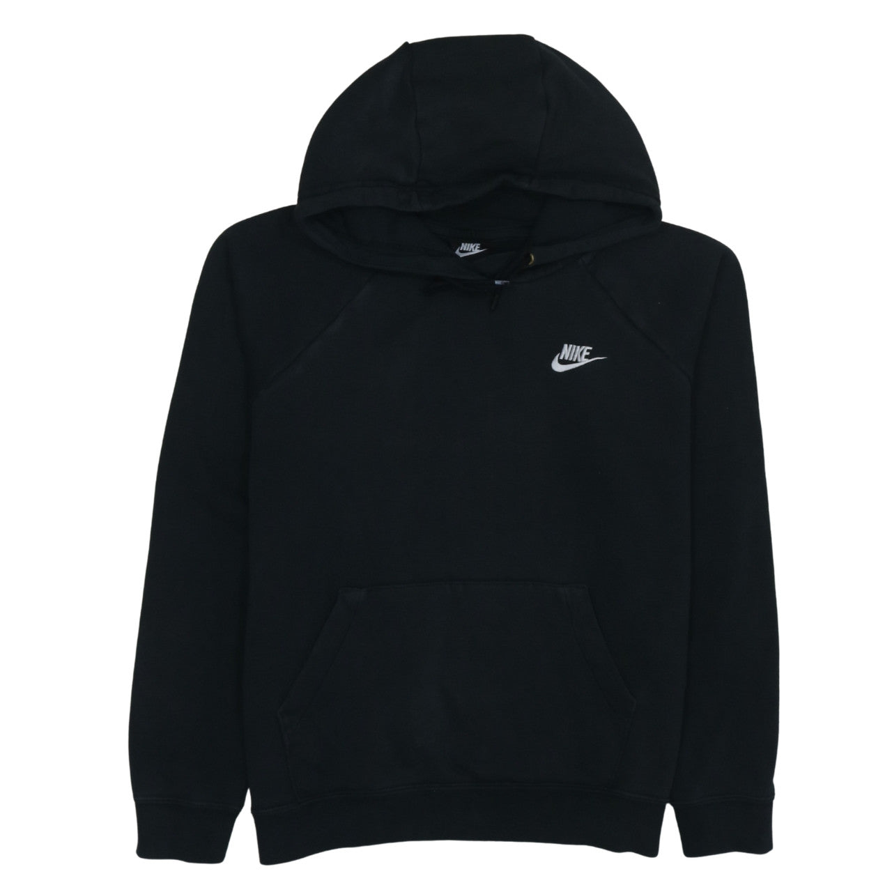 Womens UK Size S Nike Black Pullover Hoodie