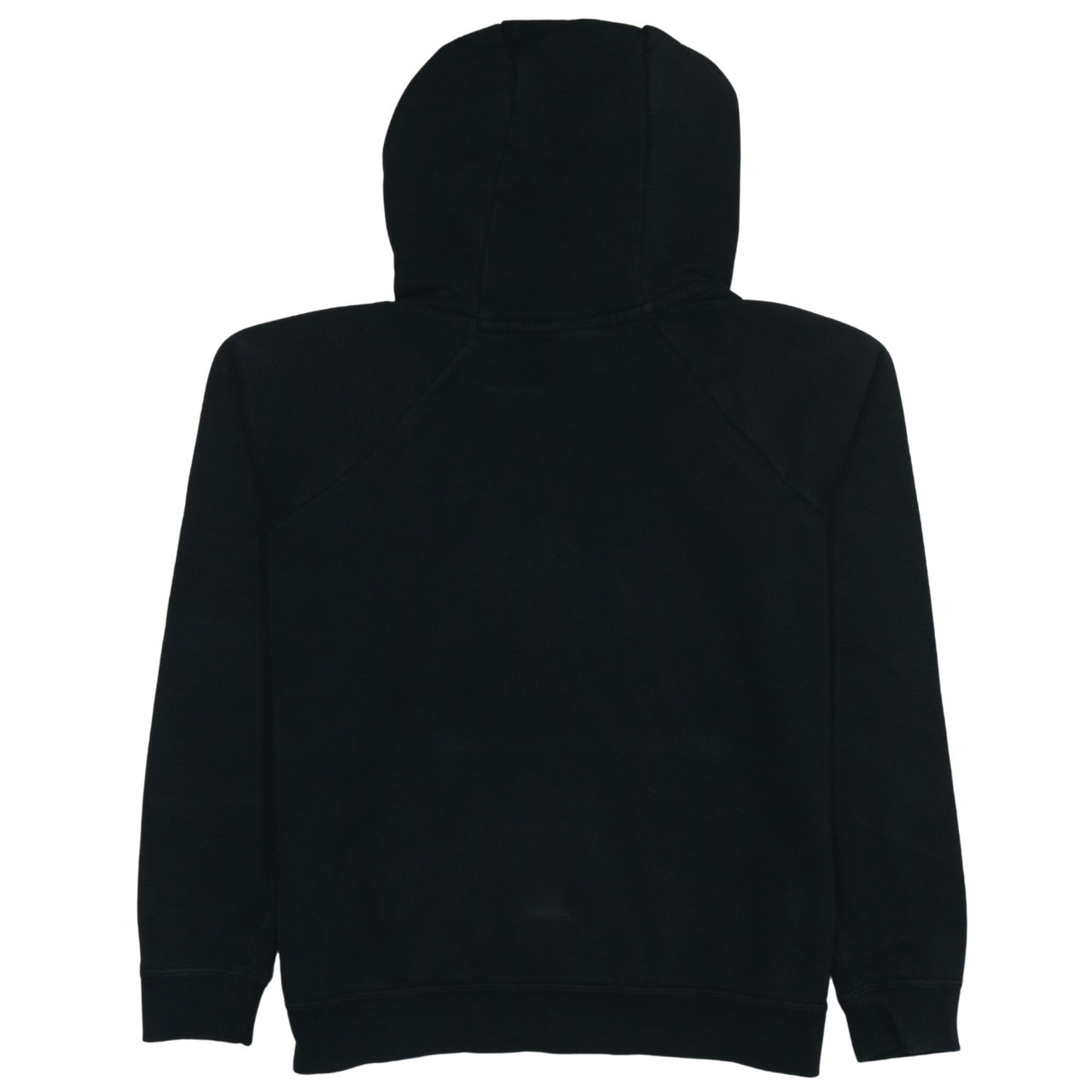 Womens UK Size S Nike Black Pullover Hoodie