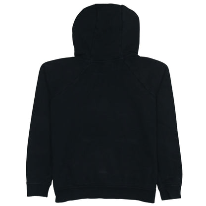 Womens UK Size S Nike Black Pullover Hoodie