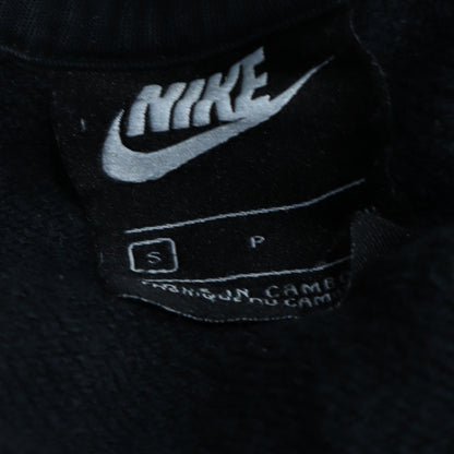 Womens UK Size S Nike Black Pullover Hoodie