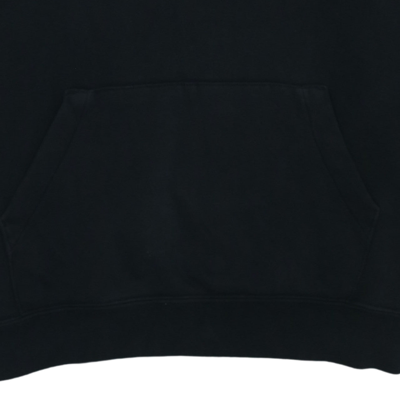 Womens UK Size S Nike Black Pullover Hoodie
