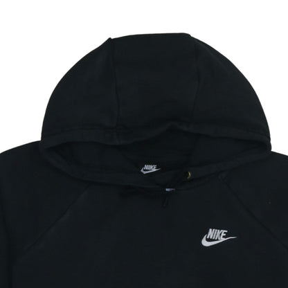Womens UK Size S Nike Black Pullover Hoodie