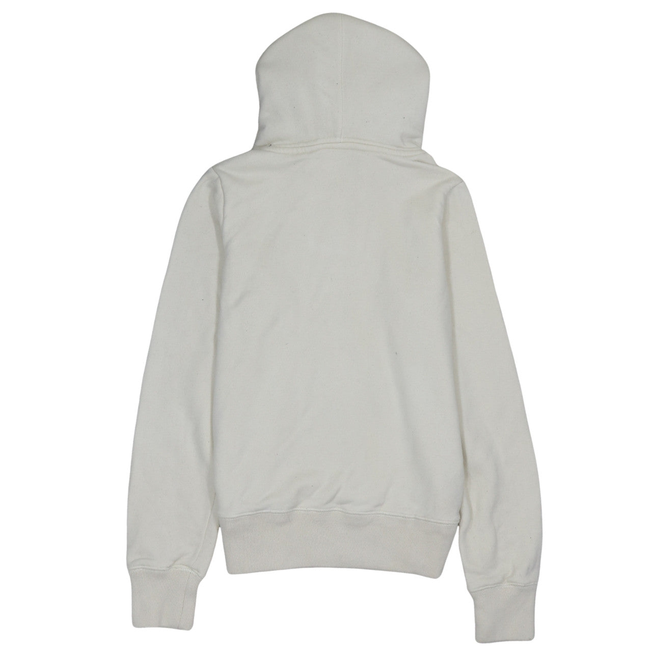 Womens UK Size M Diesel Beige Pullover Hoodie