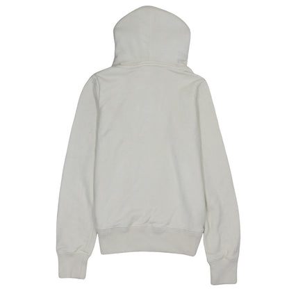 Womens UK Size M Diesel Beige Pullover Hoodie