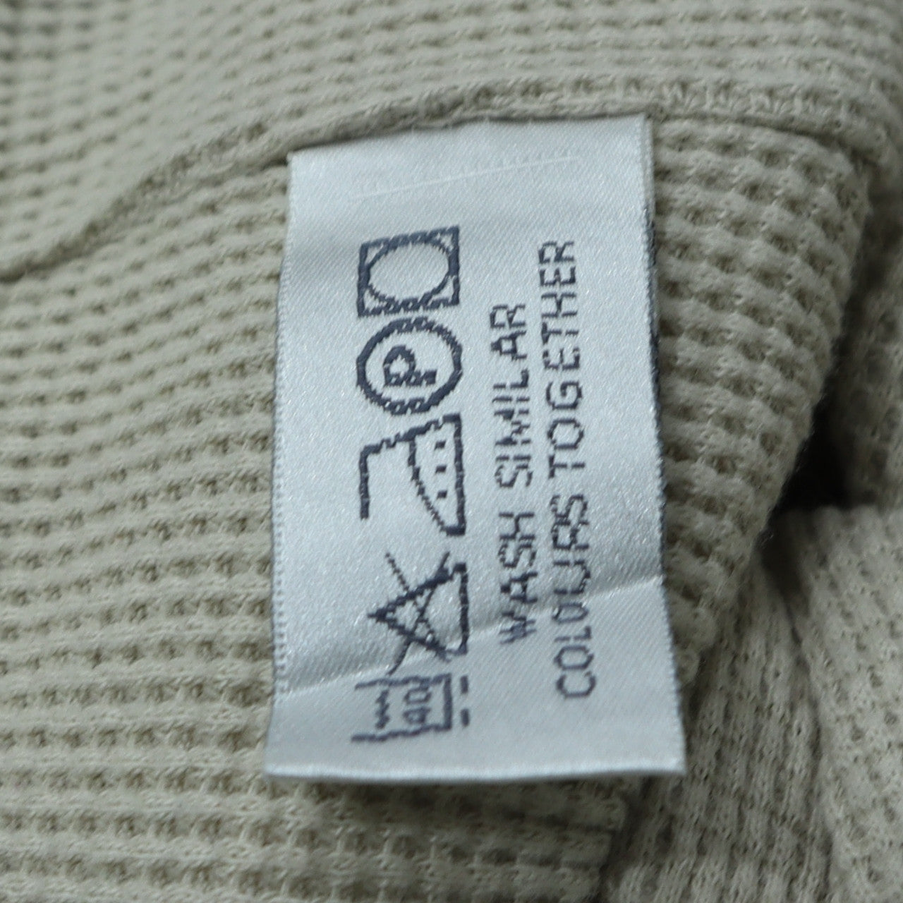 Womens UK Size M Diesel Beige Pullover Hoodie