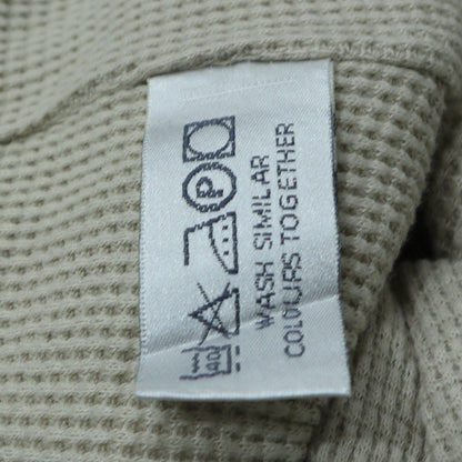 Womens UK Size M Diesel Beige Pullover Hoodie