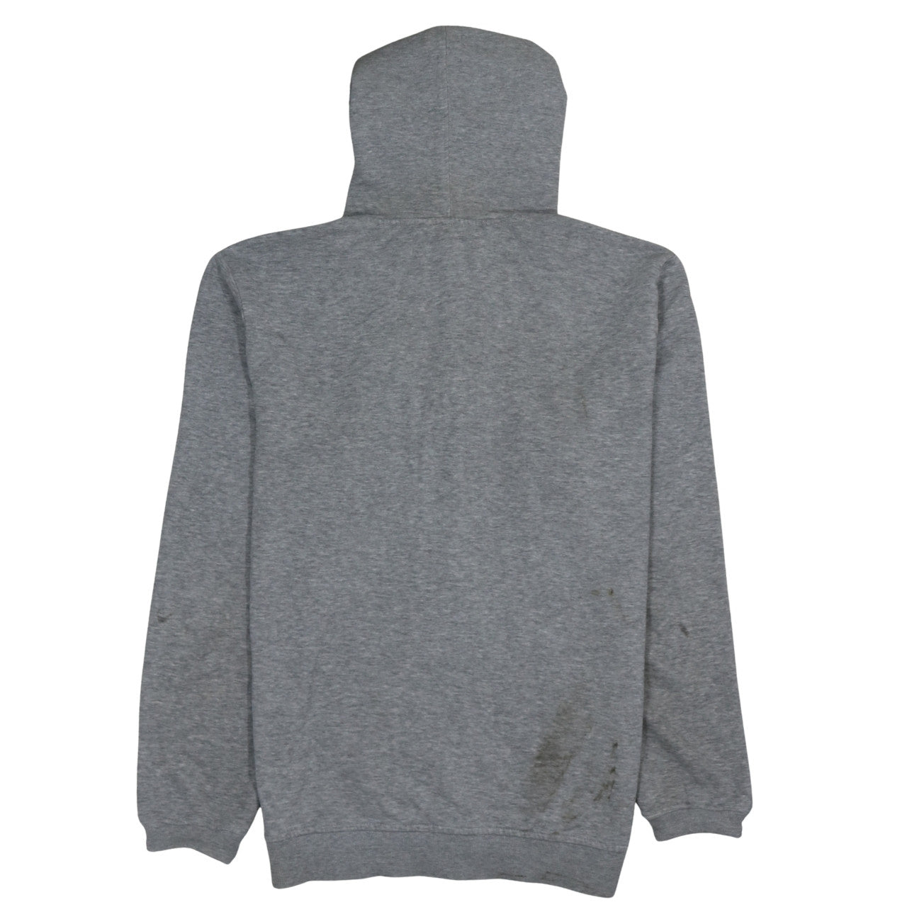 Mens UK Size XL Kappa Grey Full Zip Hoodie