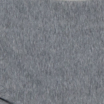 Mens UK Size XL Kappa Grey Full Zip Hoodie