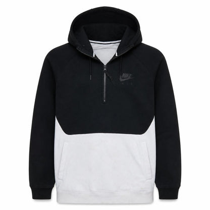 Mens UK Size L Nike Multicoloured 1/2 Zip Hoodie