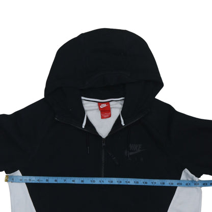 Mens UK Size L Nike Multicoloured 1/2 Zip Hoodie