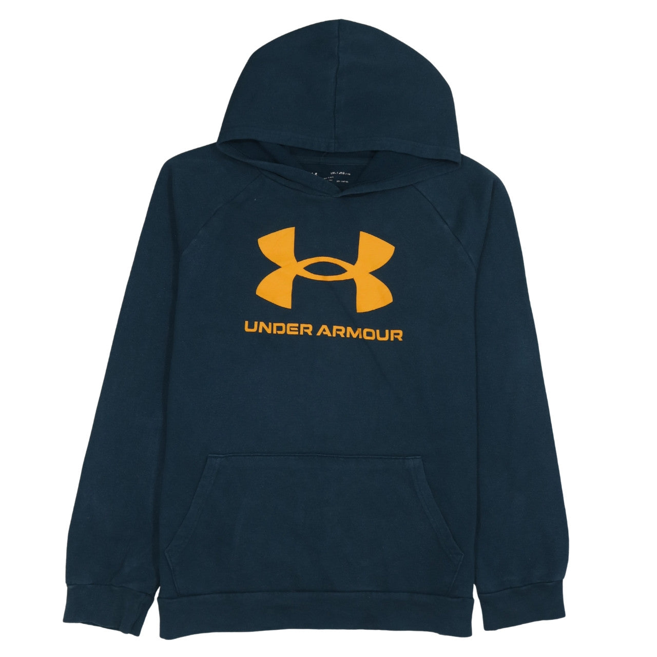 Teens UK Size XL Under armour Blue Pullover Hoodie