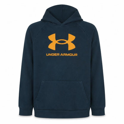 Teens UK Size XL Under armour Blue Pullover Hoodie