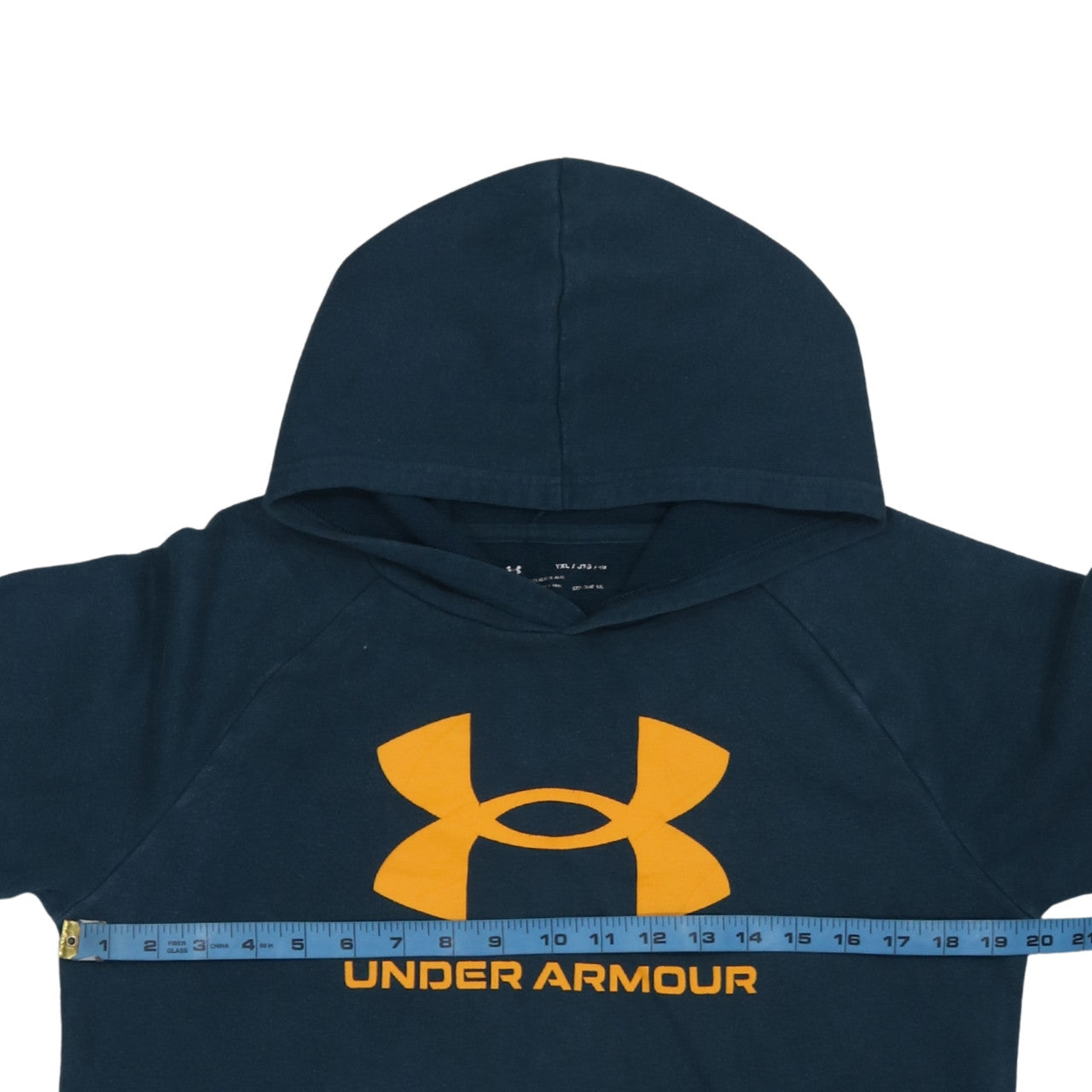 Teens UK Size XL Under armour Blue Pullover Hoodie