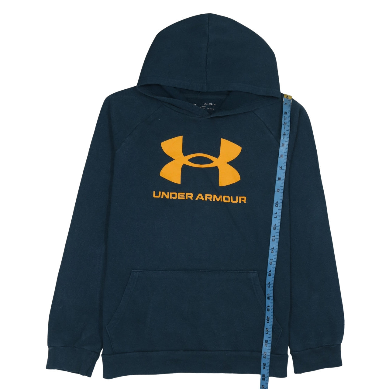 Teens UK Size XL Under armour Blue Pullover Hoodie