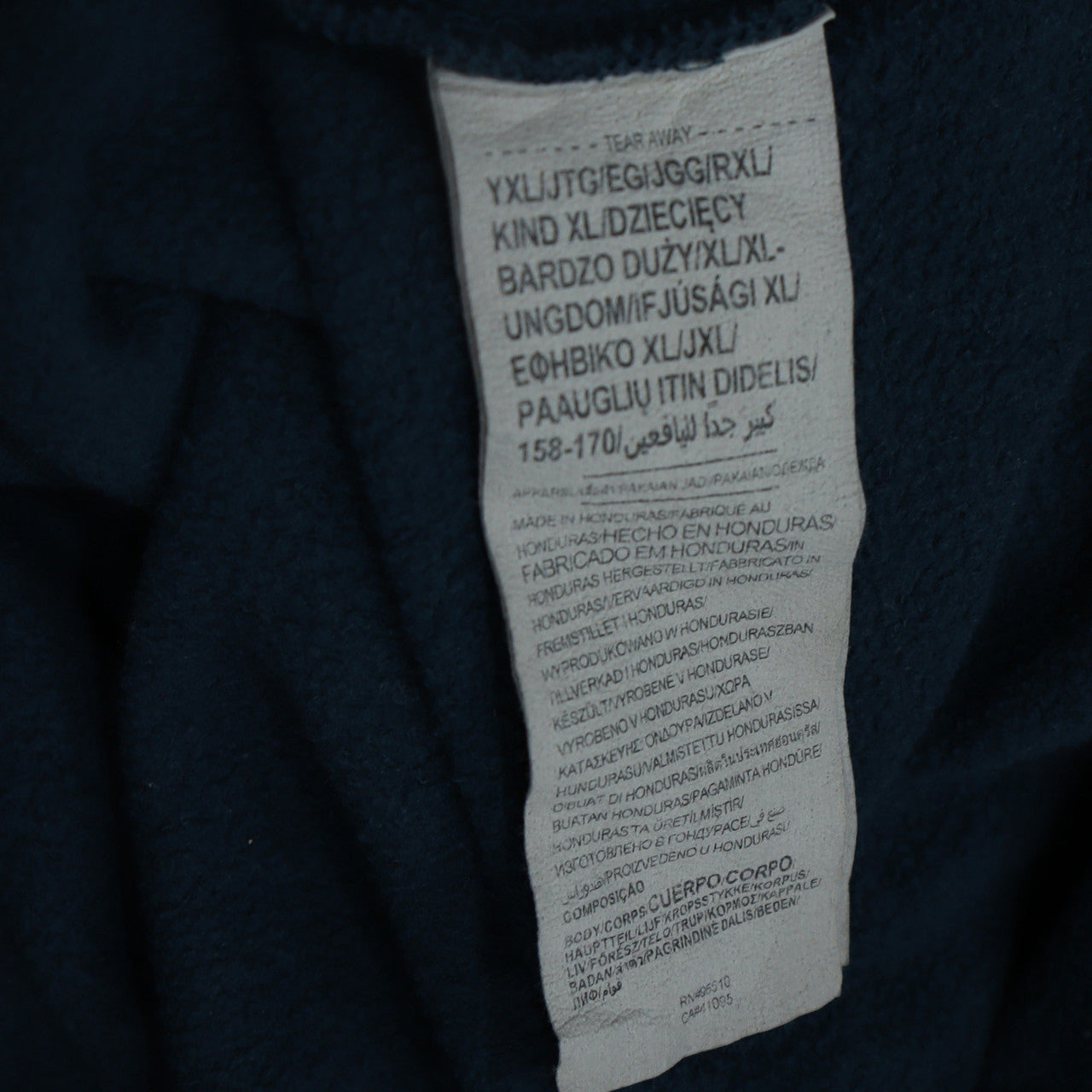 Teens UK Size XL Under armour Blue Pullover Hoodie