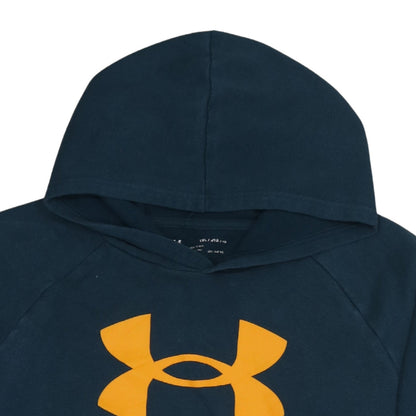 Teens UK Size XL Under armour Blue Pullover Hoodie
