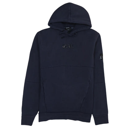 Womens UK Size S Diesel Blue Pullover Hoodie