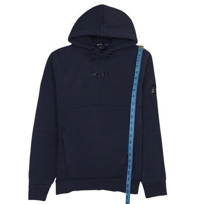 Womens UK Size S Diesel Blue Pullover Hoodie