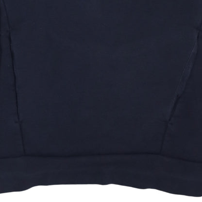 Womens UK Size S Diesel Blue Pullover Hoodie