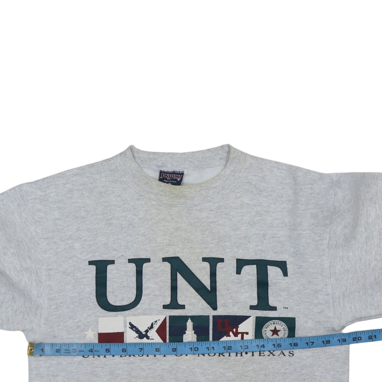 Womens UK Size M JanSport Grey Pullover Sweatshirt