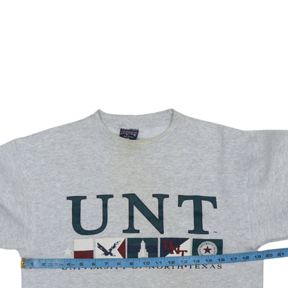 Womens UK Size M JanSport Grey Pullover Sweatshirt