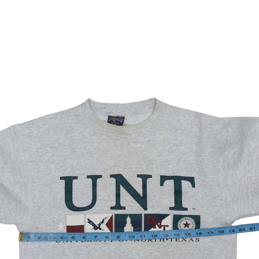 Womens UK Size M JanSport Grey Pullover Sweatshirt