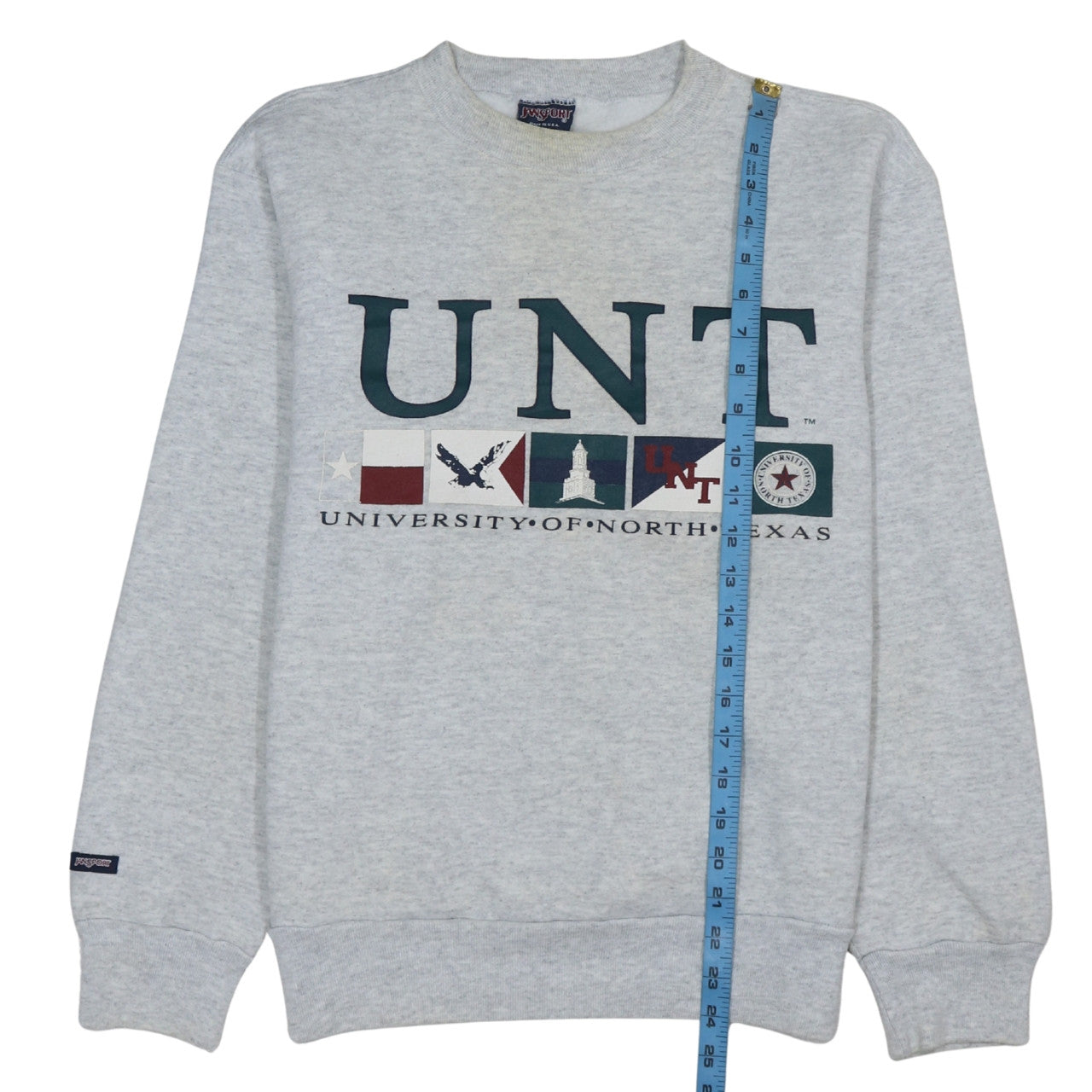 Womens UK Size M JanSport Grey Pullover Sweatshirt