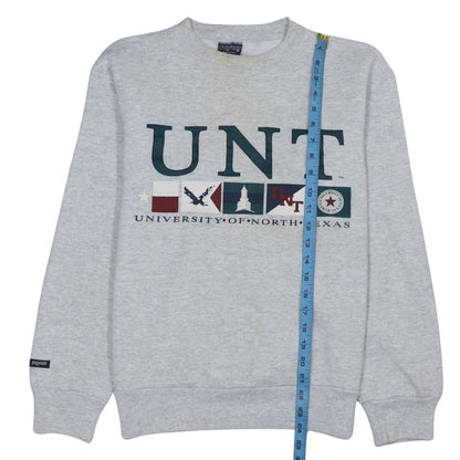 Womens UK Size M JanSport Grey Pullover Sweatshirt
