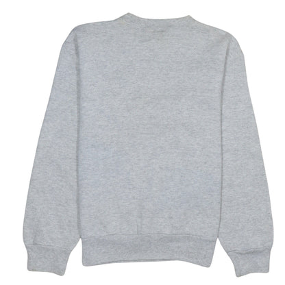 Womens UK Size M JanSport Grey Pullover Sweatshirt