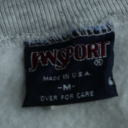 Womens UK Size M JanSport Grey Pullover Sweatshirt
