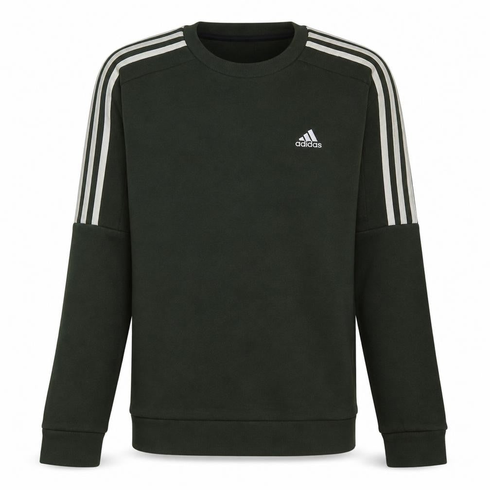 Mens UK Size S adidas Green Pullover Sweatshirt