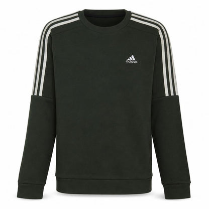 Mens UK Size S adidas Green Pullover Sweatshirt