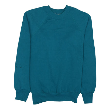 Mens UK Size M Lee Blue Pullover Sweatshirt