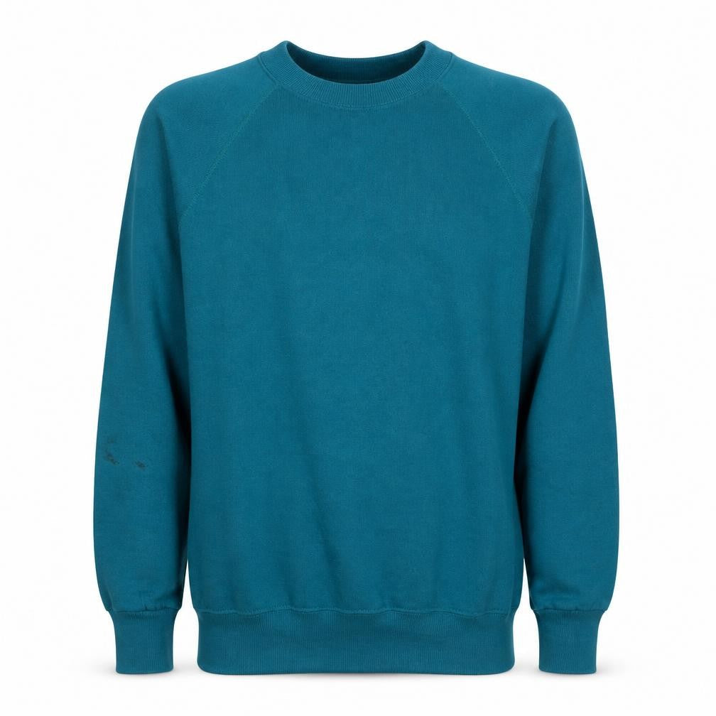 Mens UK Size M Lee Blue Pullover Sweatshirt