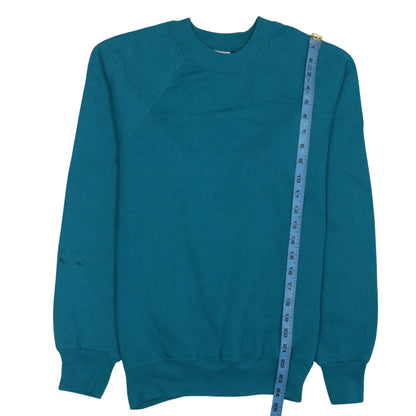 Mens UK Size M Lee Blue Pullover Sweatshirt